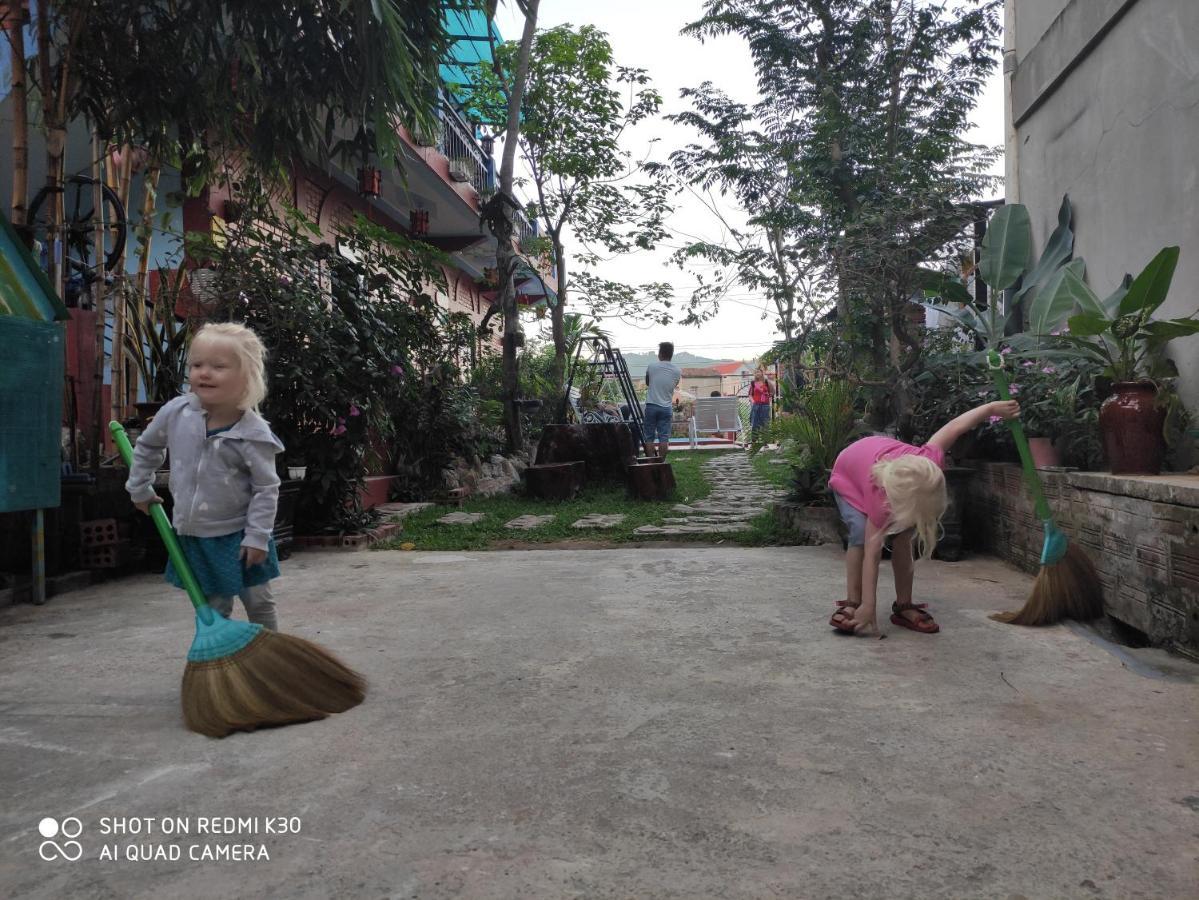 Vu's Homestay Phong Nha Luaran gambar